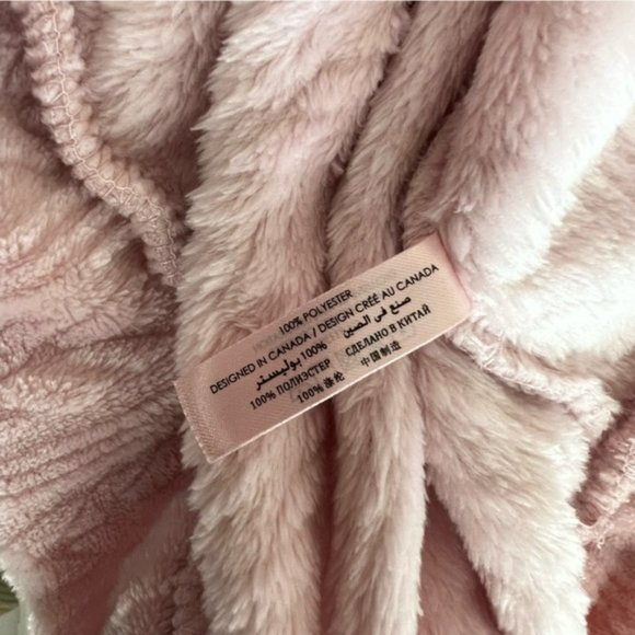 La Vie en Rose Plush Cable Knit Cowl Turtle Neck Pull Over Long Sleeve Sweater L - Picture 8 of 9